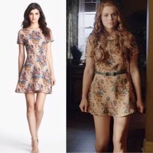 ASO Lydia Martin Collective Concepts Floral Tapestry Dress